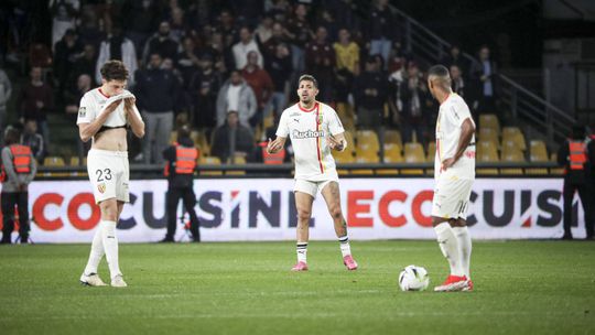 Ligue 1: Lens sofre reviravolta e atrasa-se na luta pelas competições europeias