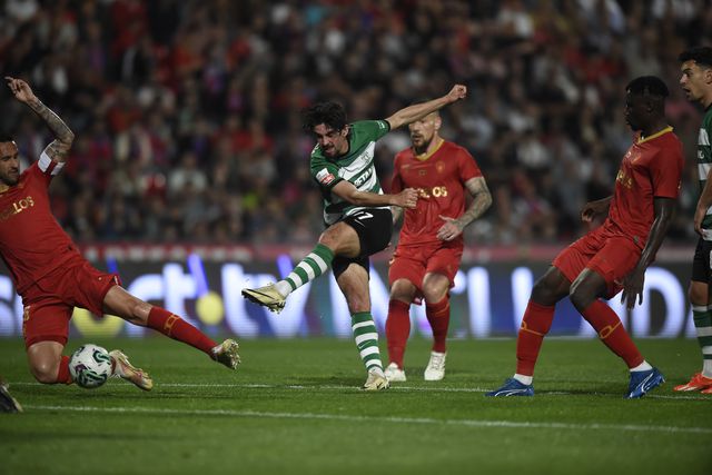 Trincão: «Temos de nos manter focados!»