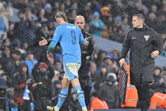 Guardiola e as fracas exibições de Haaland: «É a posição mais difícil»