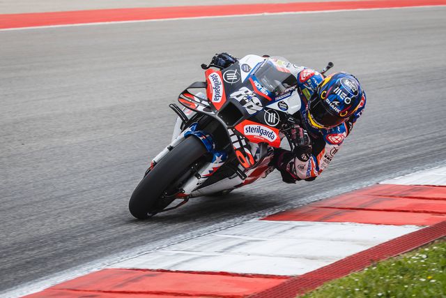 GP de Espanha: Oliveira cai, fica em 19.º e falha acesso direto à segunda fase de qualificação