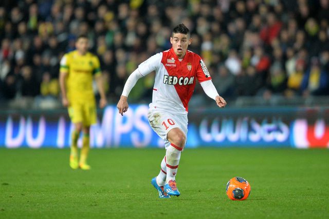 Mónaco tem dívida milionária pela venda de James Rodríguez ao Real Madrid