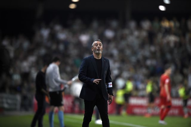 Carlos Cunha: «Pedi aos jogadores que jogassem com orgulho»