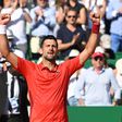 Masters Monte Carlo: Djokovic sobrevive ao calor e a De Minaur