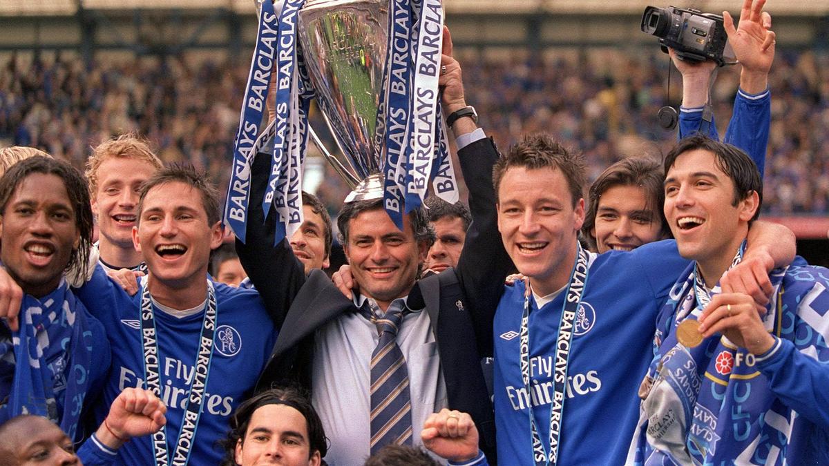 Premier League 2004/05 Chelsea