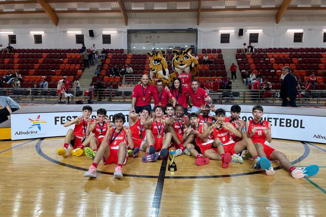 Festa do Basquetebol: Aveiro conquista sub-14 masculino após 13 anos de jejum
