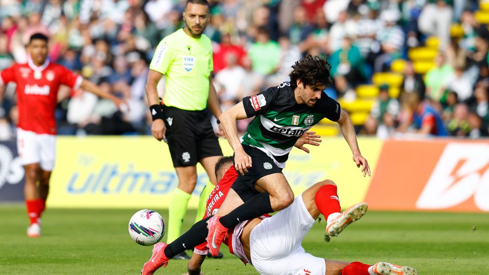 Trincão colocou o leão no lado certo da sua história: as notas dos jogadores do Sporting