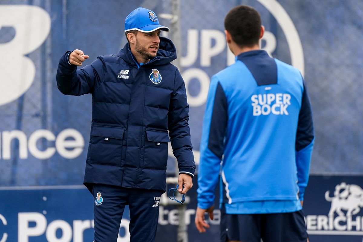 FC Porto: Anselmi dá dois dias e meio de folga ao plantel