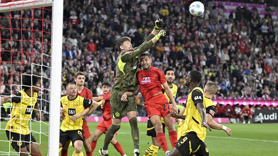 Clássico alemão dá um ponto para cada lado: Bayern e Dortmund empatam
