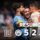 Resumo: City esteve a perder mas acabou a golear o Crystal Palace