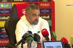 Rui Borges explica o que mudou no Sporting ao intervalo