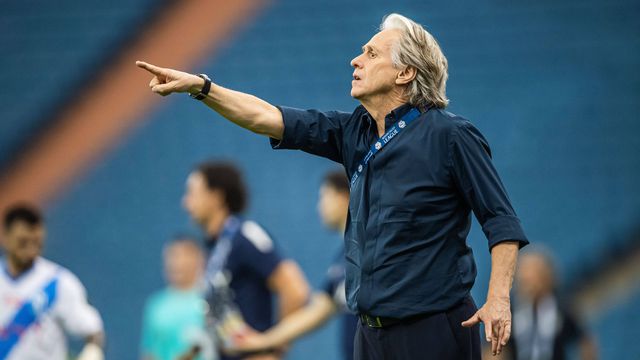 Jorge Jesus, treinador do Al Hilal