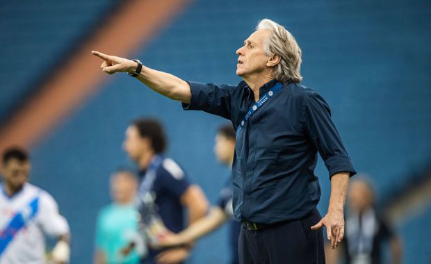 Jorge Jesus, treinador do Al Hilal