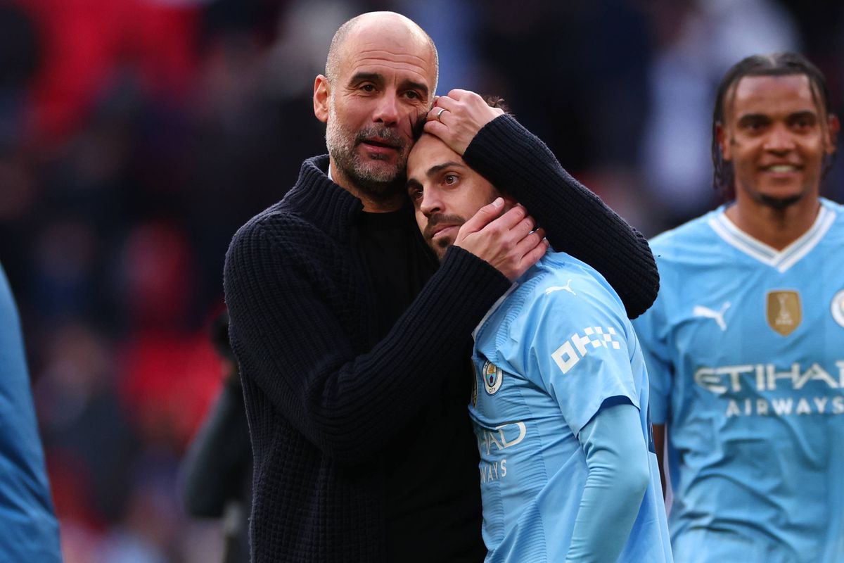 Guardiola muda a regra e escolhe Bernardo Silva como capitão do City