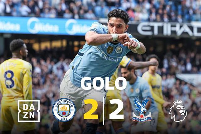 VÍDEO: loucura no Etihad e reação de Guardiola dá que falar