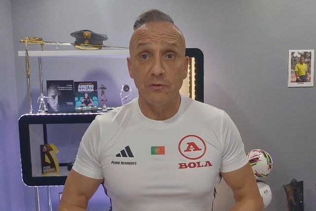 Pedro Henriques analisa: sem penálti no lance entre Kluivert e Pepê