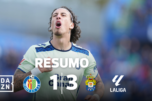 Fábio Silva em modo pistoleiro deu vitória ao Las Palmas (resumo)