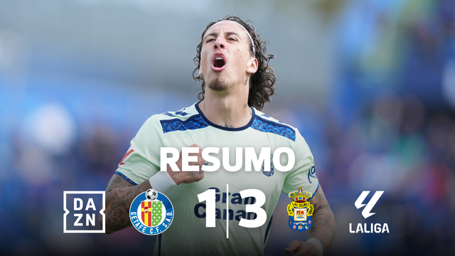 Fábio Silva em modo pistoleiro deu vitória ao Las Palmas (resumo)