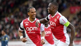 Mónaco vence Marselha e rouba o segundo lugar da Ligue 1