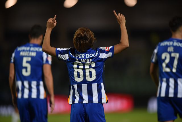 Rodrigo Mora a dar espetáculo