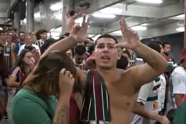 Fluminense solidário com adepto que descobriu traição através de vídeo do clube