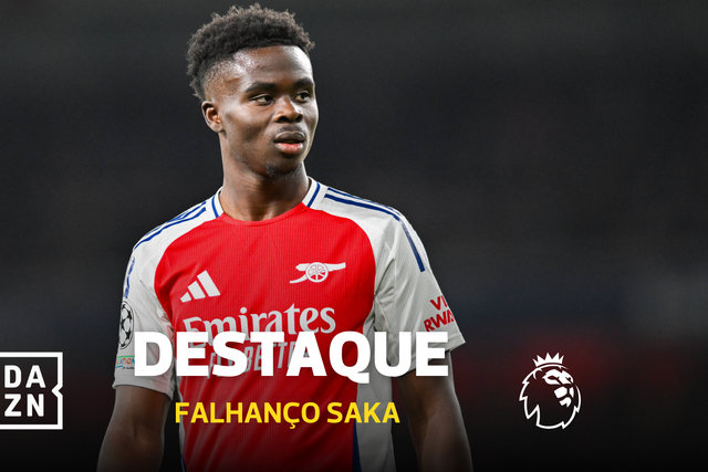 És mesmo tu Saka?! Que perdida custosa (vídeo)