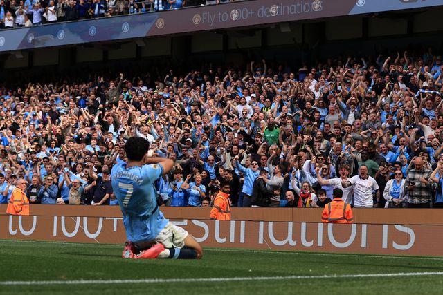 Manchester City-Crystal Palace: goleada depois de entrada em falso