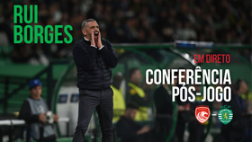 EM DIRETO: Vasco Matos e Rui Borges analisam o Santa Clara-Sporting