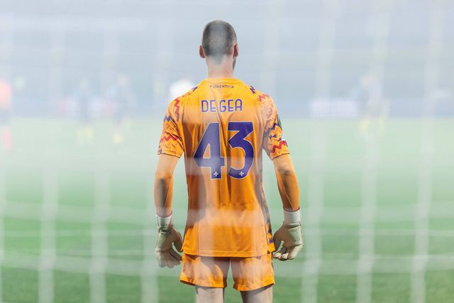 David De Gea tem sido titular indiscutível na baliza da Fiorentina esta temporada