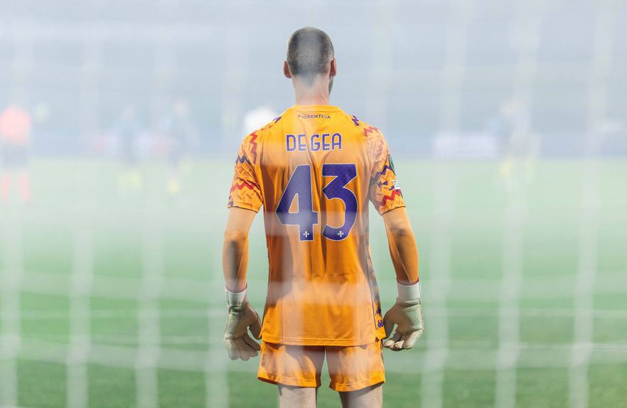 David De Gea tem sido titular indiscutível na baliza da Fiorentina esta temporada