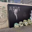 Memorial dedicado a Aurélio Pereira no Estádio José Alvalade