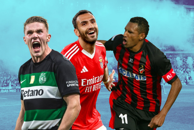 Ex-goleador desafia Pavlidis e Gyokeres: «Não iam dar muita luta...»