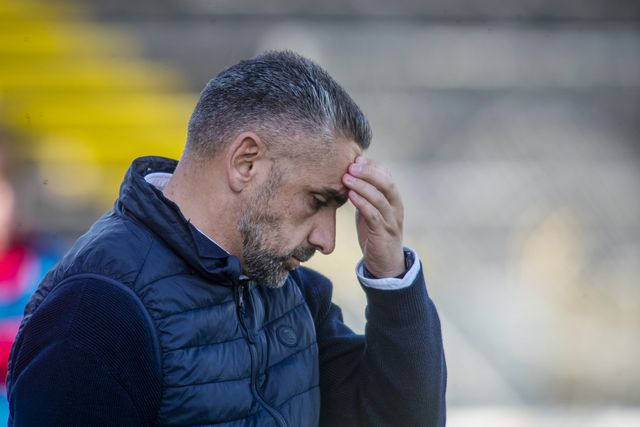 Rui Borges não escondeu alguma apreensão no jogo com o Santa Clara