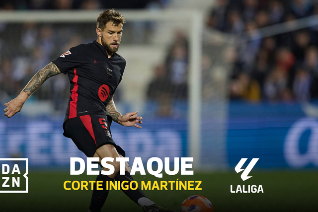 Iñigo Martínez salvou o Barcelona com este corte fenomenal (vídeo)