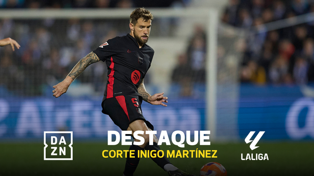 Iñigo Martínez salvou o Barcelona com este corte fenomenal (vídeo)