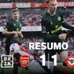 Arsenal perdeu mais dois pontos a pensar no Real Madrid (resumo)