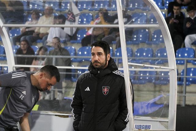Líder máximo dos casapianos lamentou o golo sofrido cedo, mas diz que a equipa foi competitiva (Foto: Paulo Cunha/LUSA)