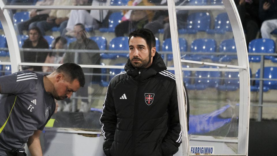 Líder máximo dos casapianos lamentou o golo sofrido cedo, mas diz que a equipa foi competitiva (Foto: Paulo Cunha/LUSA)
