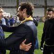 Sérgio Conceição e André Villas-Boas nos festejos da Taça de Portugal de 2024