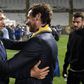 Sérgio Conceição e André Villas-Boas nos festejos da Taça de Portugal de 2024