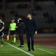 Treinador dos azuis e brancos satisfeito com a prestação da equipa no triunfo diante do Casa Pia (Foto: Miguel Nunes)