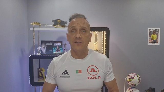 Pedro Henriques avalia golo anulado ao Sporting nos Açores