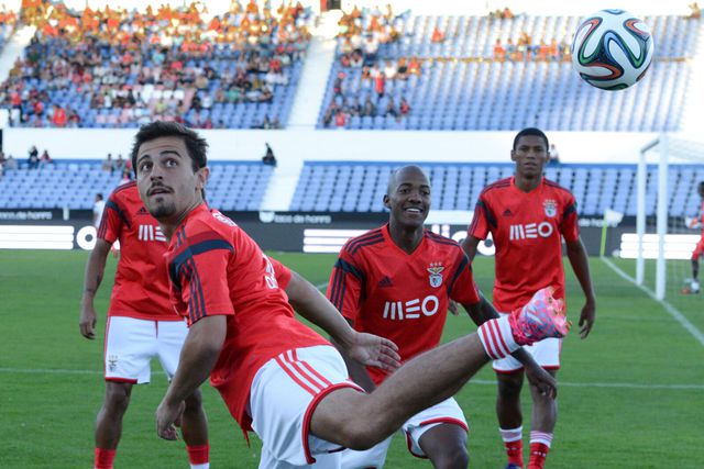 Bernardo Silva é do Benfica