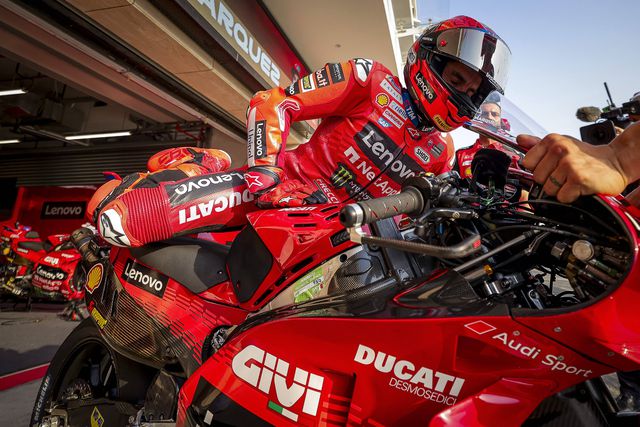 Márquez: «Não gosto dos sábados»