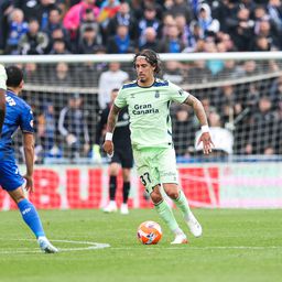 Segunda parte de luxo de Fábio Silva vale três pontos ao Las Palmas
