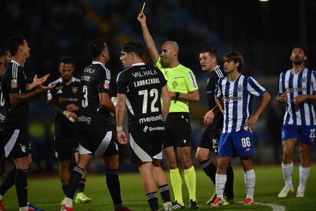 A análise de Duarte Gomes à arbitragem: apenas um pecado