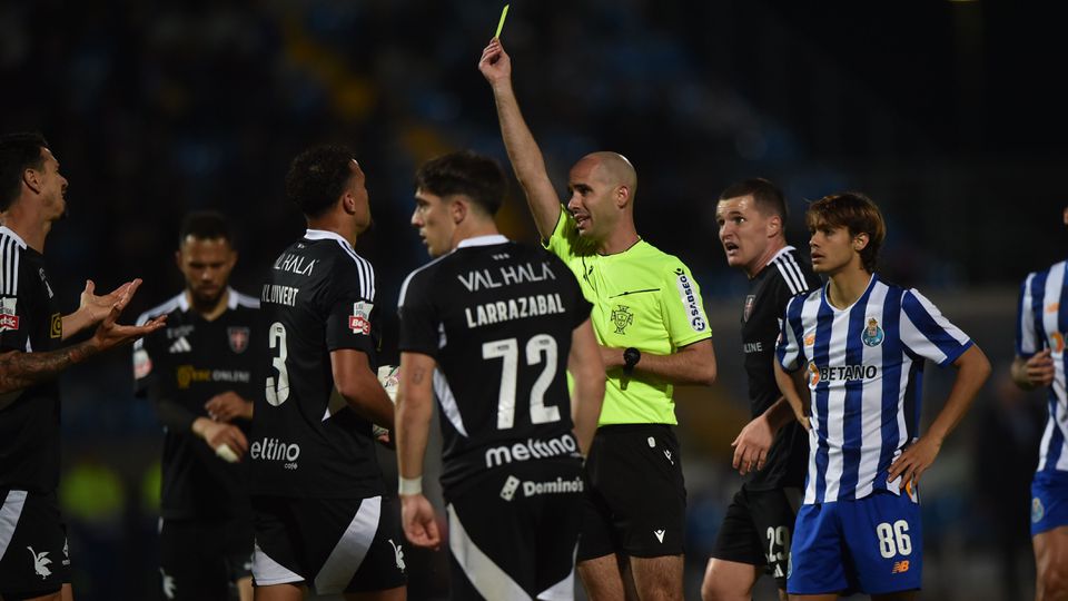 A análise de Duarte Gomes à arbitragem: apenas um pecado