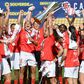 Benfica sagra-se pentacampeão