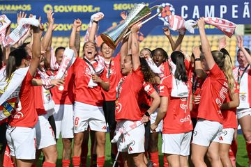 Benfica sagra-se pentacampeão