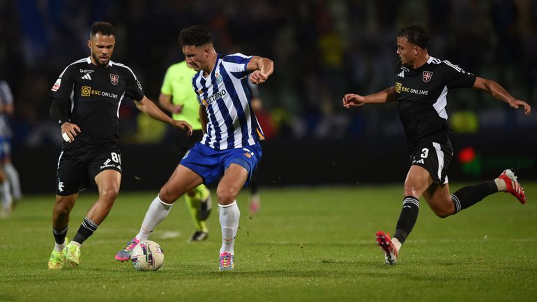 Casa Pia-FC Porto: génio de Mora na reação ao clássico!