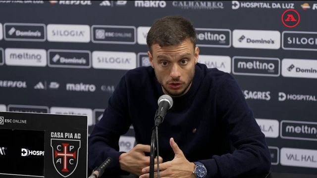 «A equipa teve muita atitude»